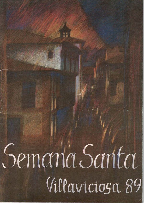 Semana Santa en Villaviciosa 1989 Villaviciosa